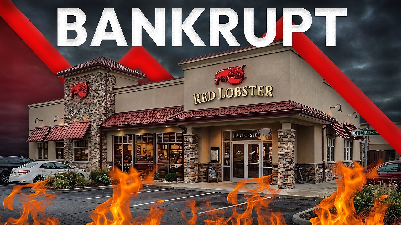 Red Lobster: How $20 Shrimp Bankrupt a $2.7B Empire
