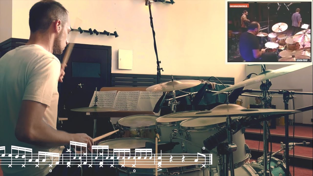 Peter Erskine's solo on Cats & Kittens (TRANSCRIPTION)