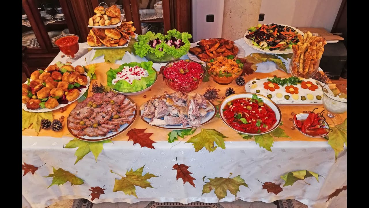 Praznični sto 1