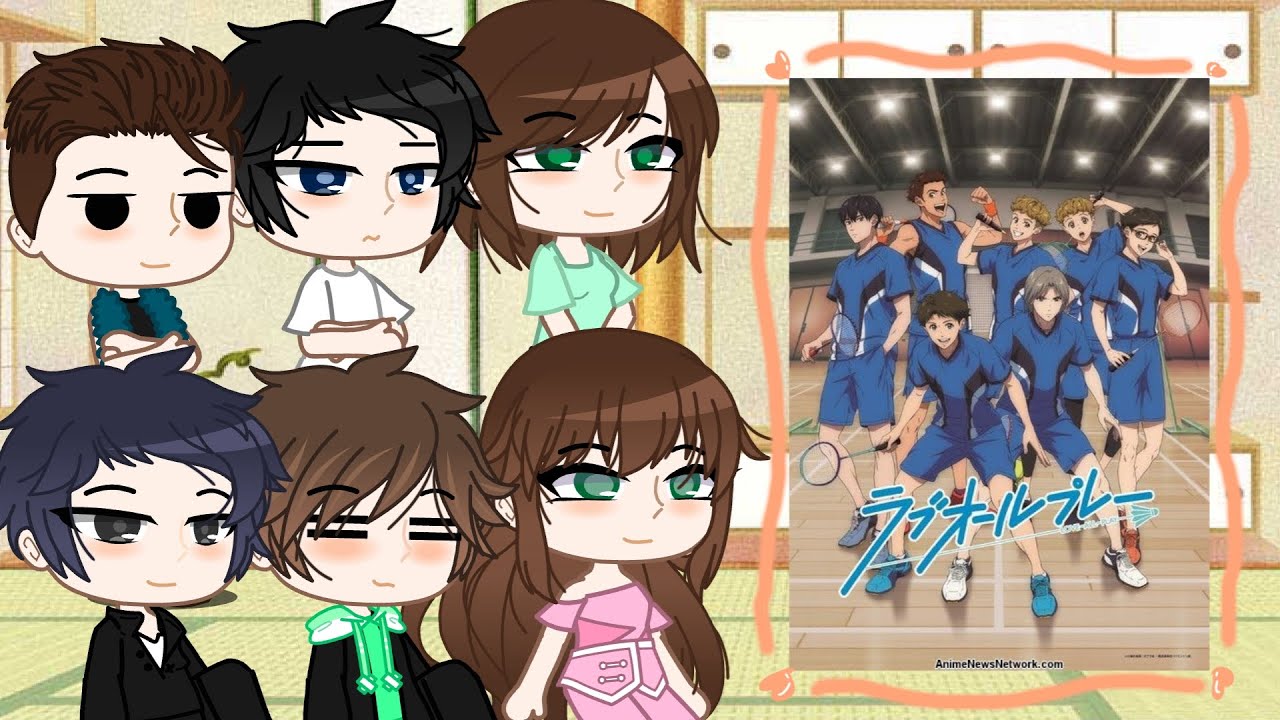 🏸 𝐿𝑜𝑣𝑒 𝐴𝑙𝑙 𝑃𝑙𝑎𝑦 𝑅𝑒𝑎𝑐𝑡 𝑡𝑜 🏸 { 1/1 }