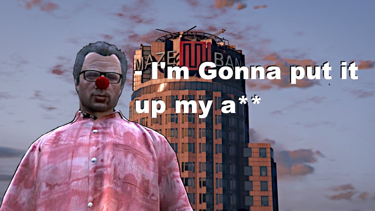 STUCK ON MAZE BANK TOWER! | GTA 5 RP | Nopixel 4.0