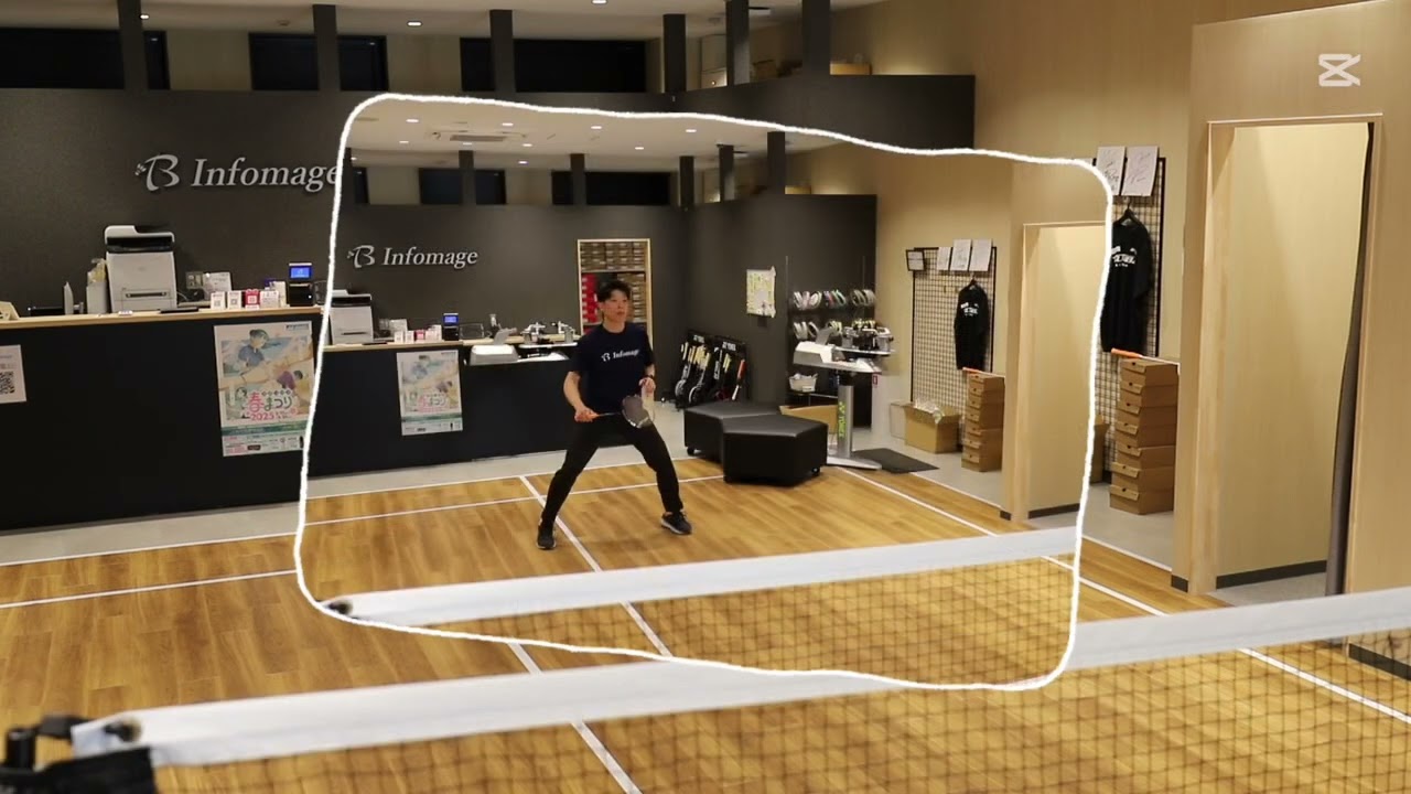 【プッシュレシーブ🏸】〜レシーブ編〜