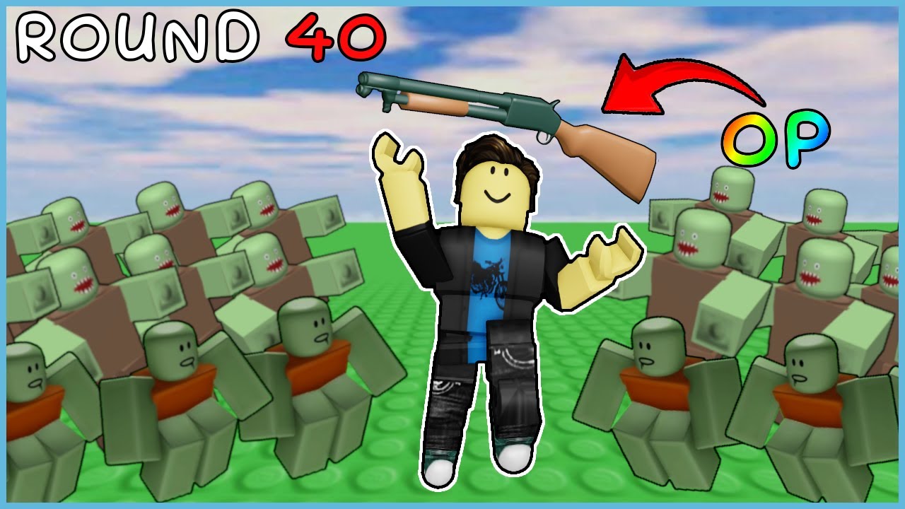 Finding OP WEAPONS in Roblox Zombie RNG...