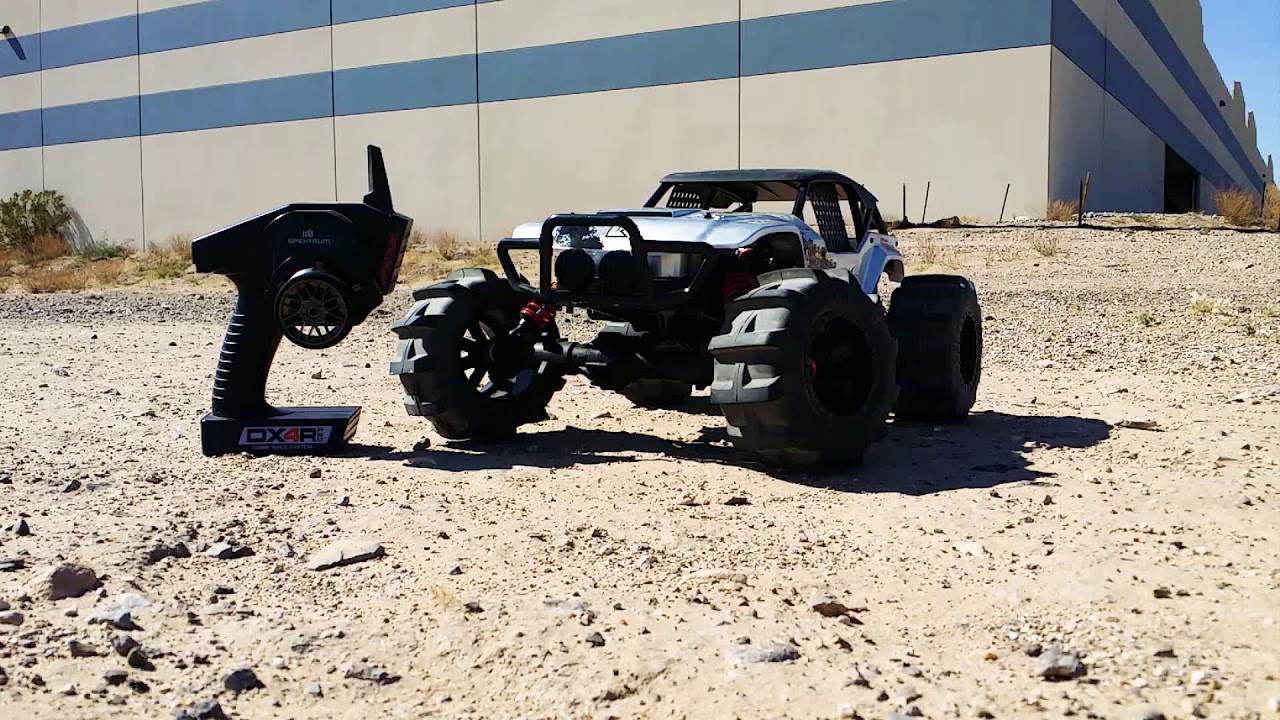 Kyosho Foxx-VE Bash Session