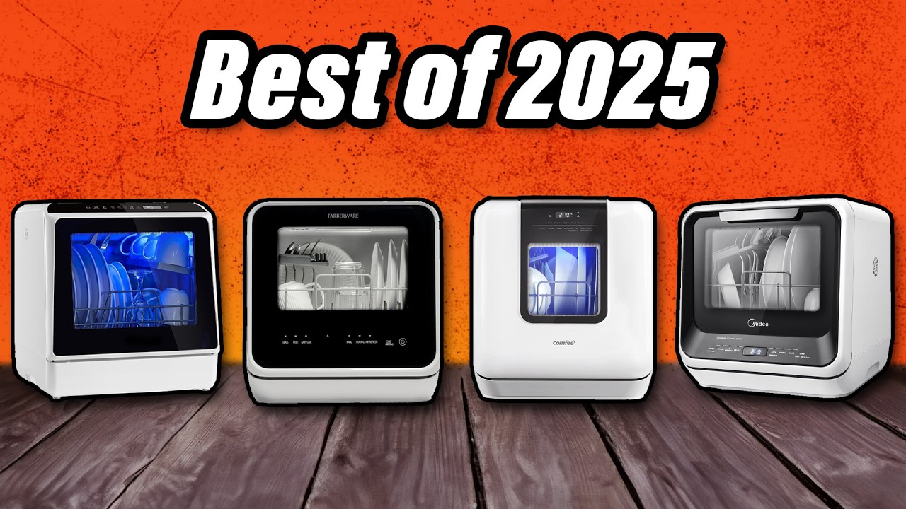 Best Countertop and Portable Dishwashers 2026 - The Only 6 You Should Consider