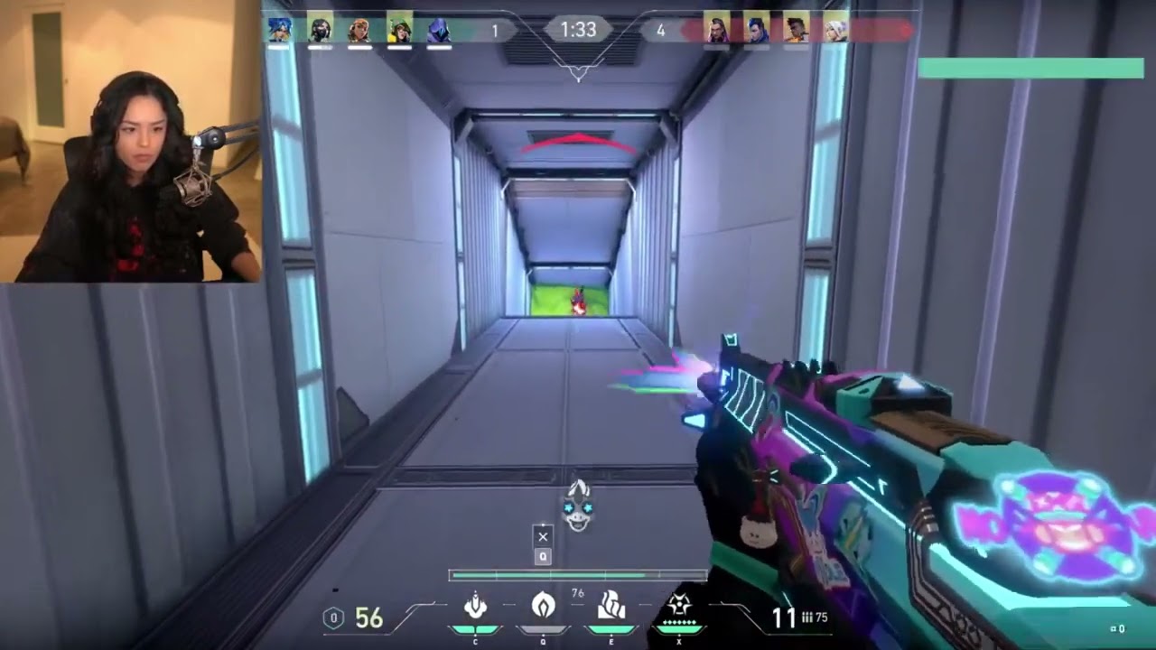 Valkyrae Playing Valorant Ft  LilyPichu, Ludwig, Sykkuno, Kkatamina