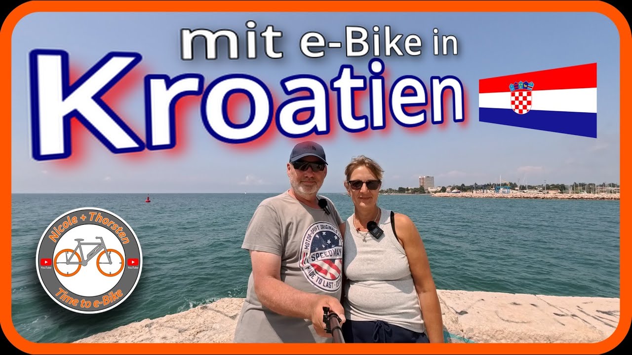 Kurze e Bike Tour nach Umag, Istrien, Kroatien #urlaub #zelten #erholung #fun #travel #ebike #tour