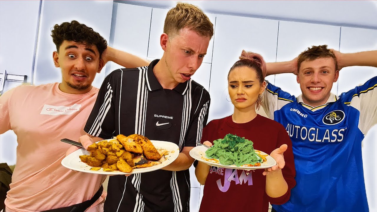 YOUTUBER COOK OFF VS TALIA MAR