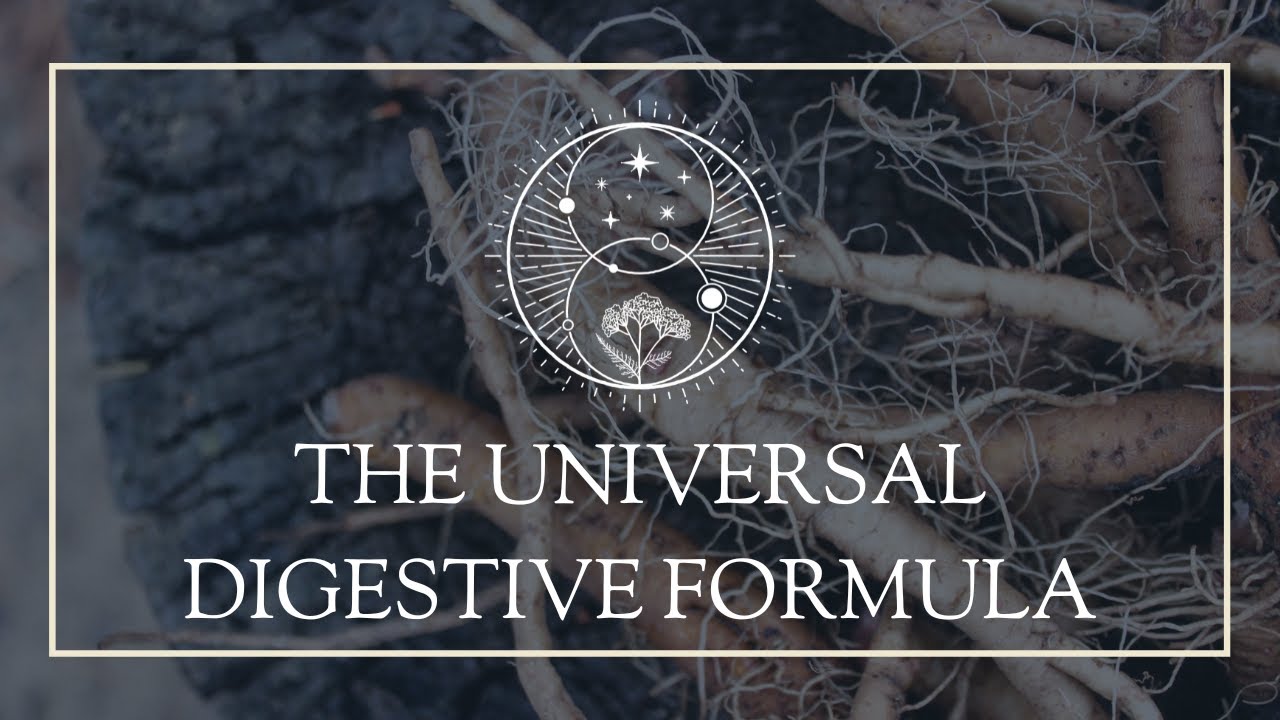 The Universal Digestive Formula