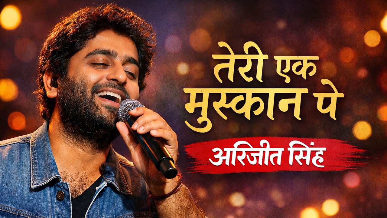 Teri Ek Muskan Pe | Arijit Singh Official Song | MA Mashup Remix 