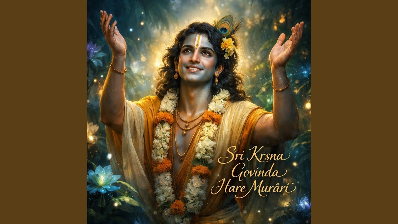 Krishna Govinda Hare Murari – Temple Kirtan Flow