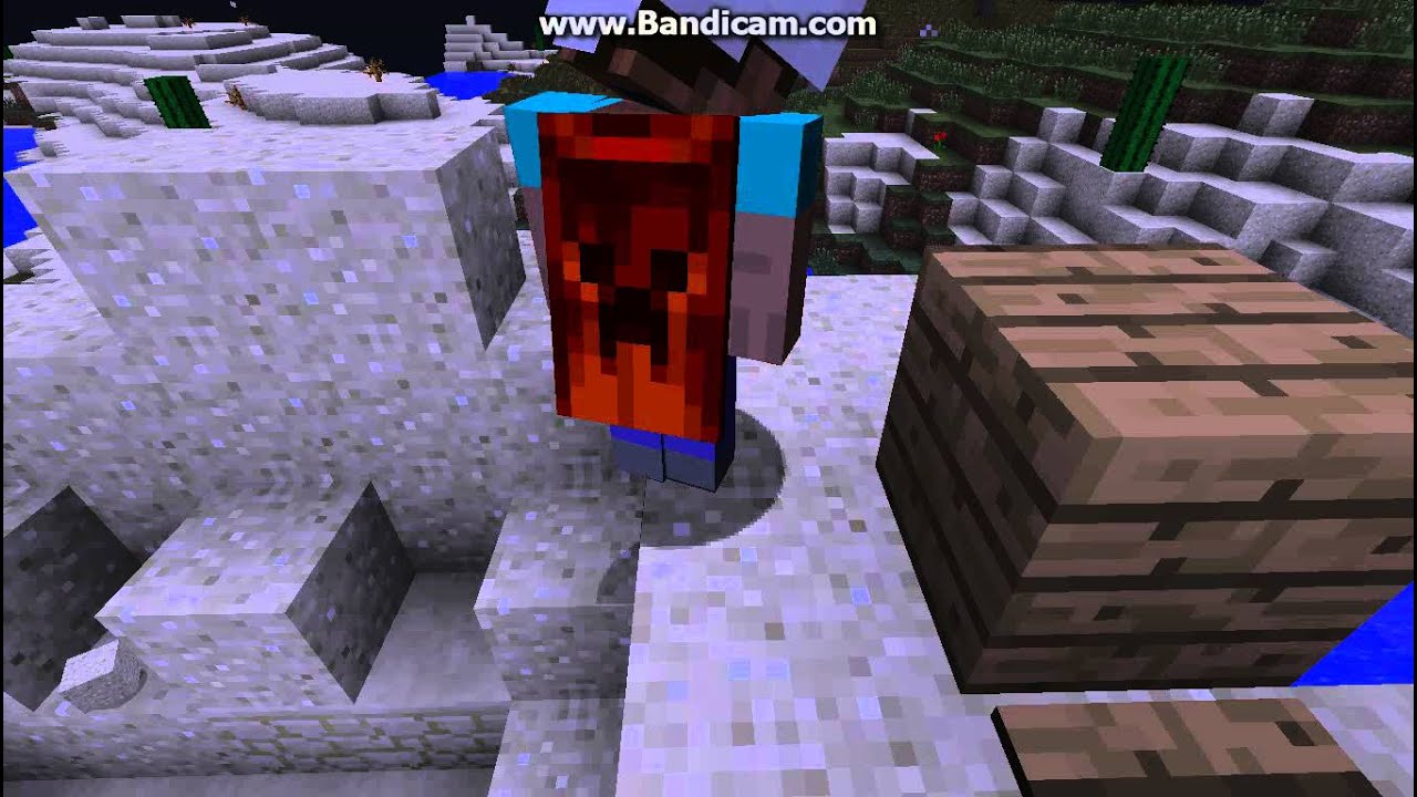 Efe Oyunda Herobrine Filmi Bölüm-1