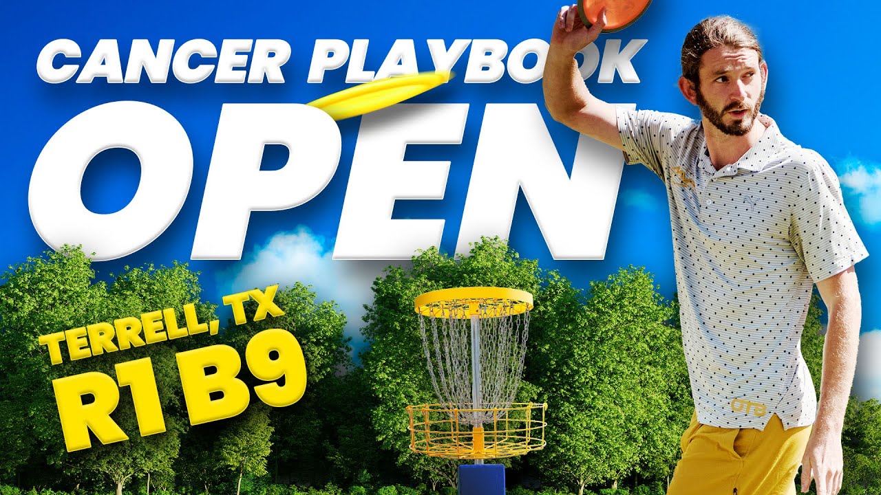 2024 Cancer Playbook Open | RD1 B9 | Conrad, Anttila, Nieminen, Callaway
