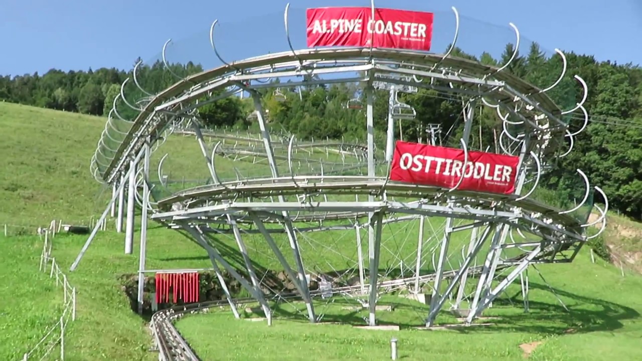 Sommerrodelbahn Alpine Coaster Lienz - Hochstein 