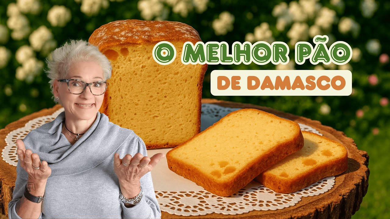 Pão caseiro sem glúten simplesmente delicioso