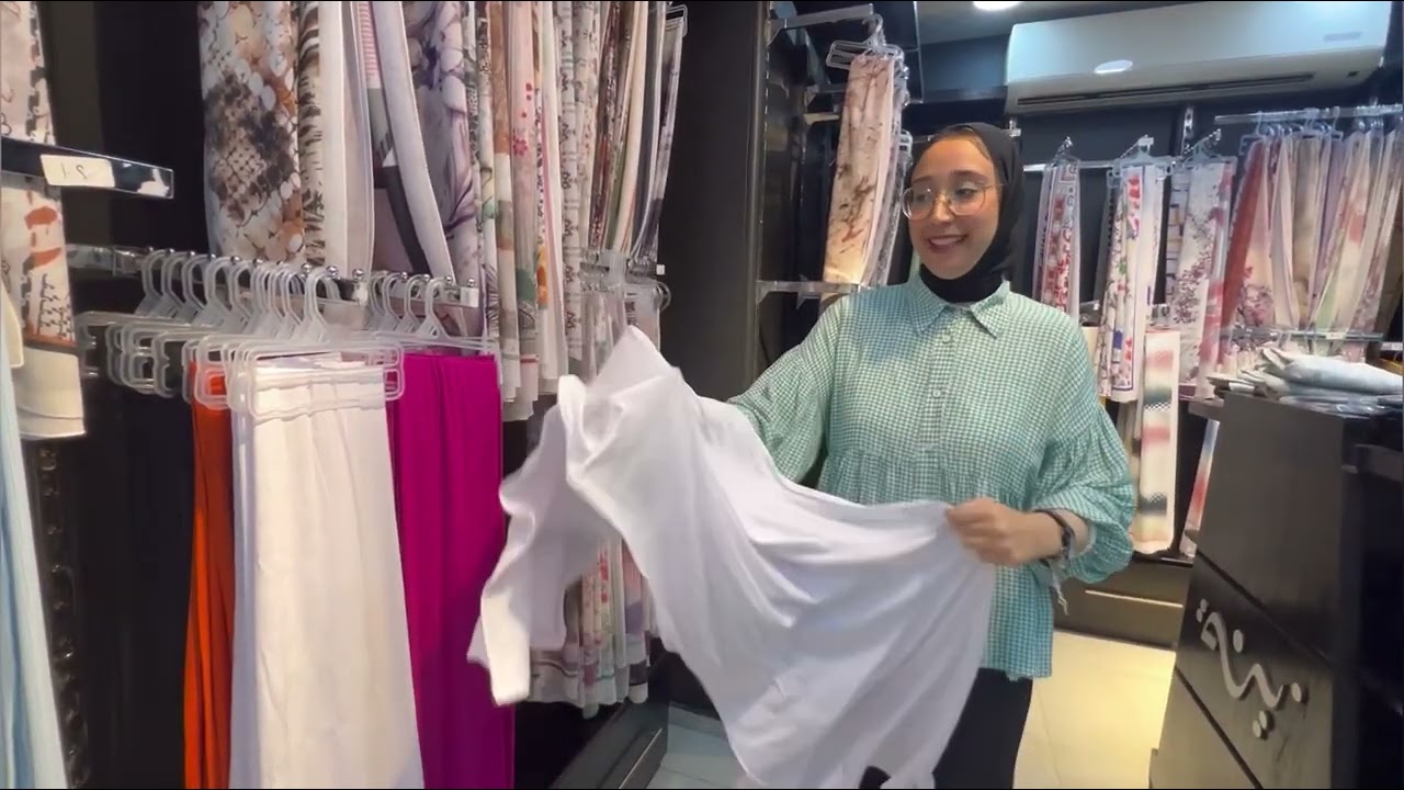 حصري مكان جديد كنز للبنات طرح واكسسوارات هاند ميد من 5ج🎀وشحن لاي مكان