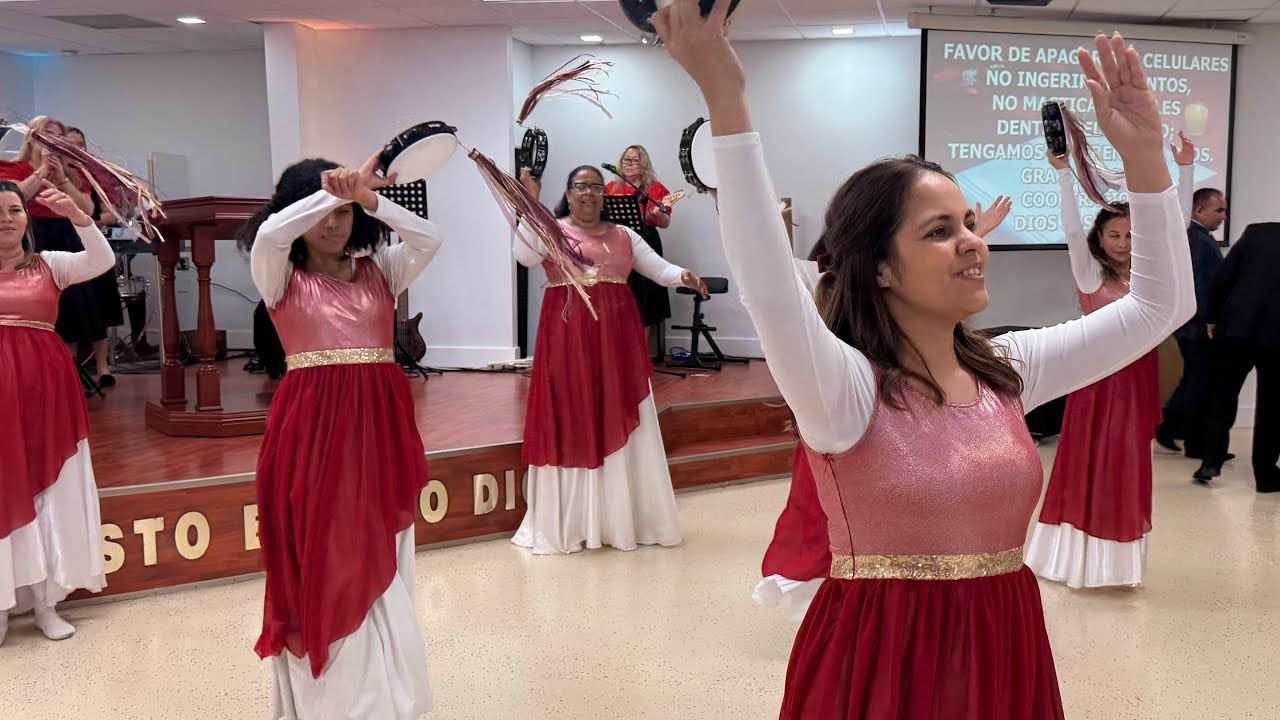 CRISTO ETERNO DIOS/ MOMENTOS DEL SERVICIO DOMINICAL/ DANZA