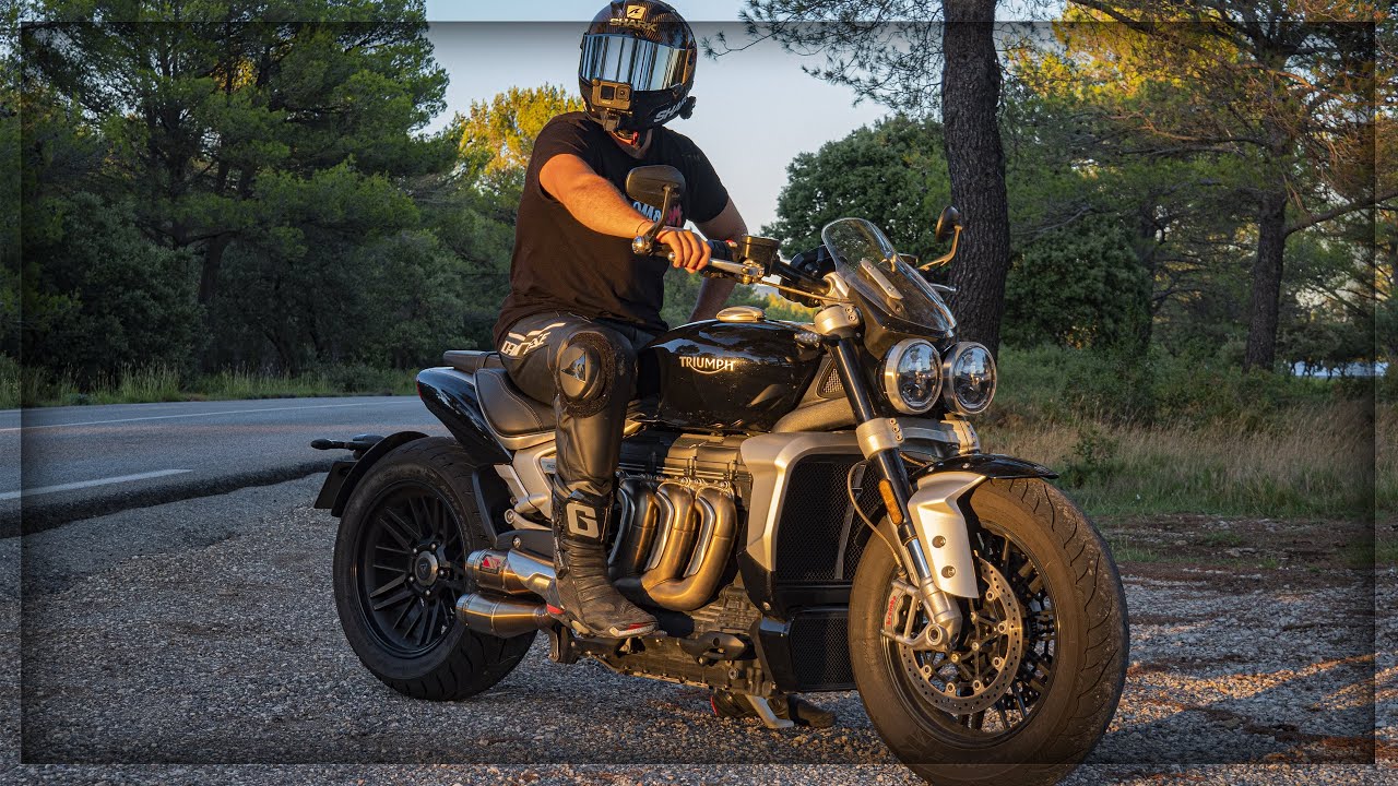 CETTE MOTO NOUS A SATELLISÉ 🚀 | 2500 ROCKET III R