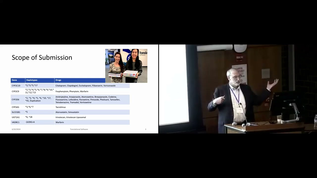 ClinPGx Meeting 2024 Day 1 13 55   14 20 Challenges and Opportunities in Regula
