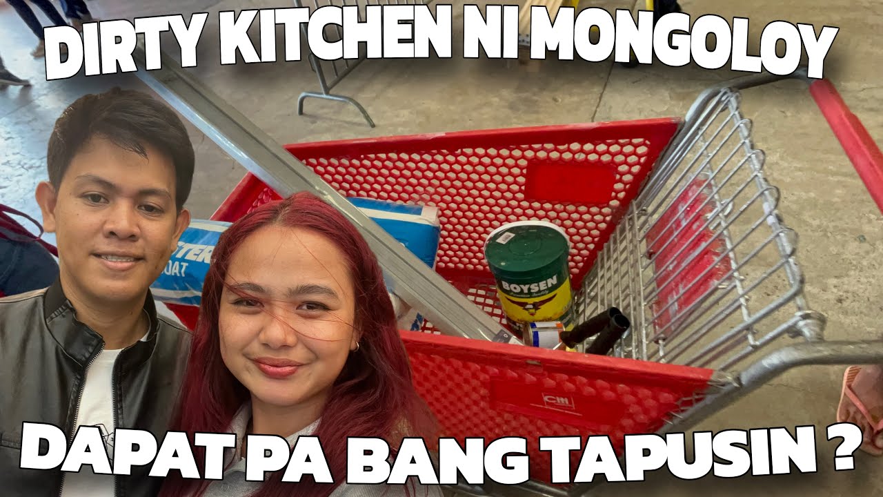 DIRTY KITCHEN DAPAT PA BANG TAPUSIN O WAG NALANG ! 
