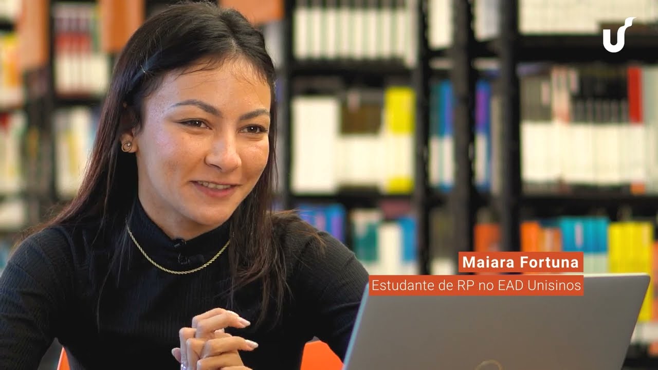 Minha Experiência EAD Unisinos | Maiara dos Reis