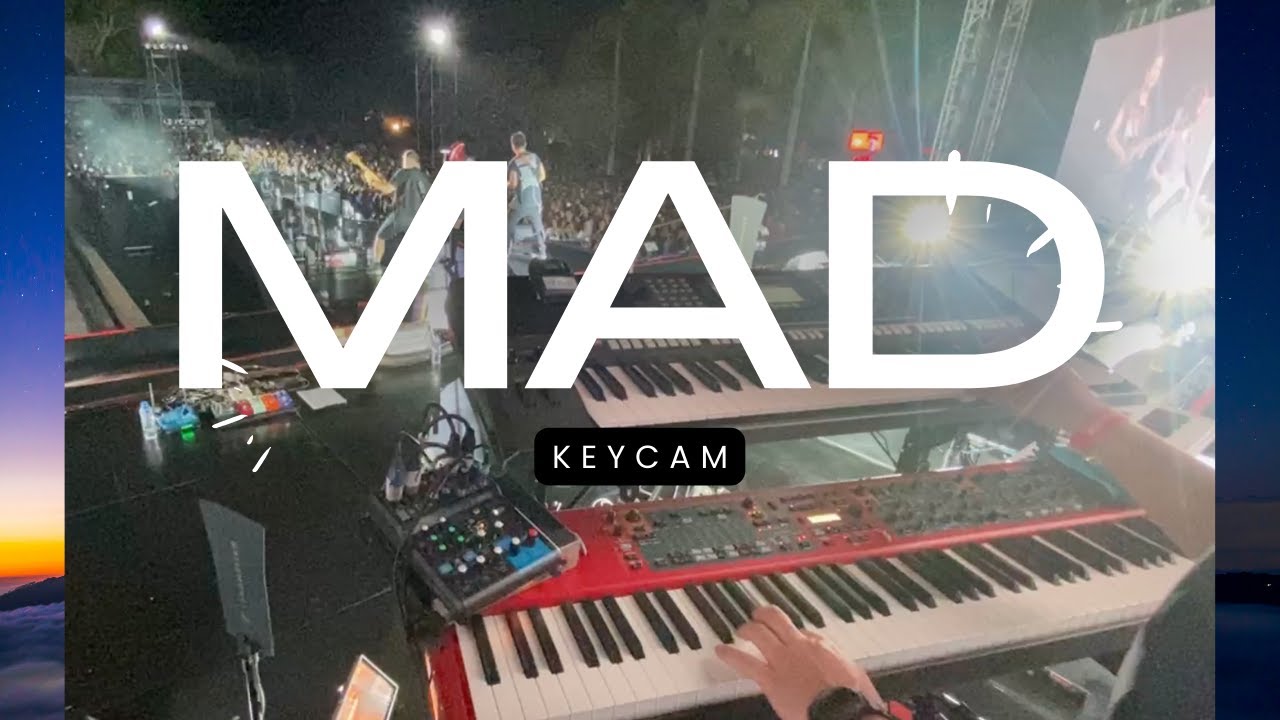 MAD - Isyana Sarasvati Keyboard Cam by Kenan Loui