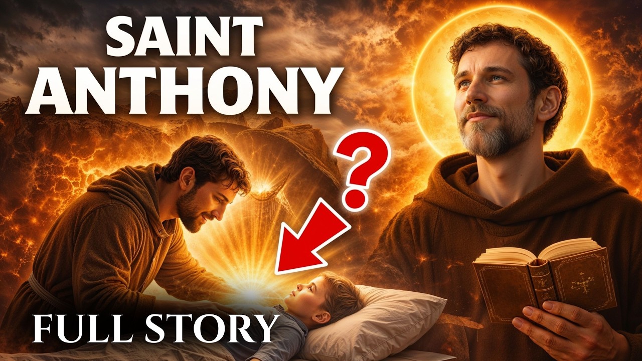 He Finds What You Thought Was Gone Forever  |  Saint Anthony of Padua