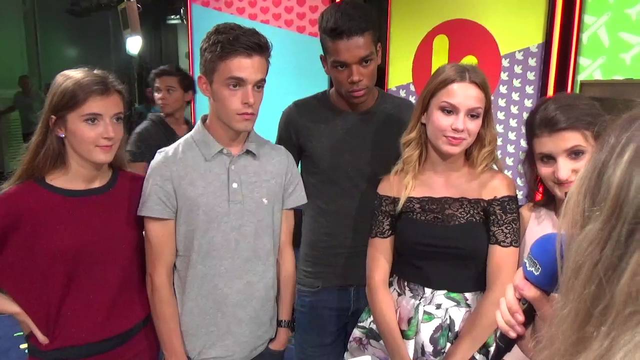 Interview met de cast van D5R - Ketnet