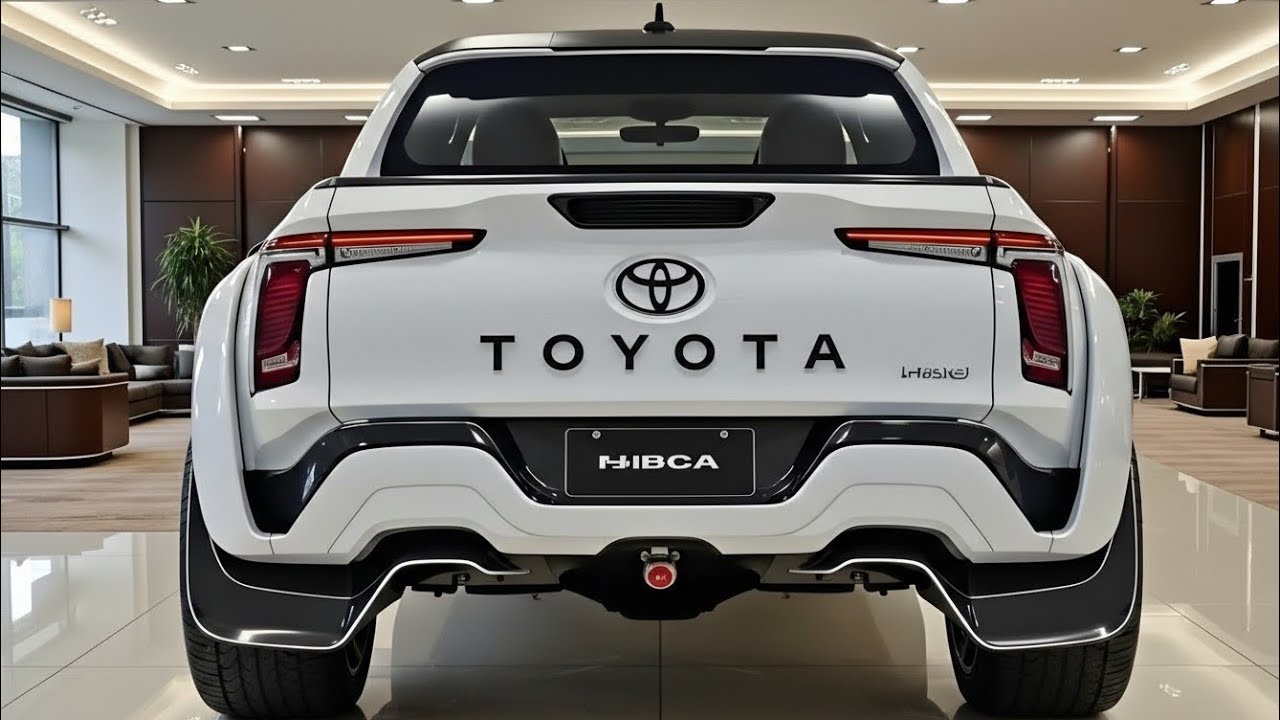 Toyota Hilux 2026 El pick up indestructible se renueva con más potencia y tecnología