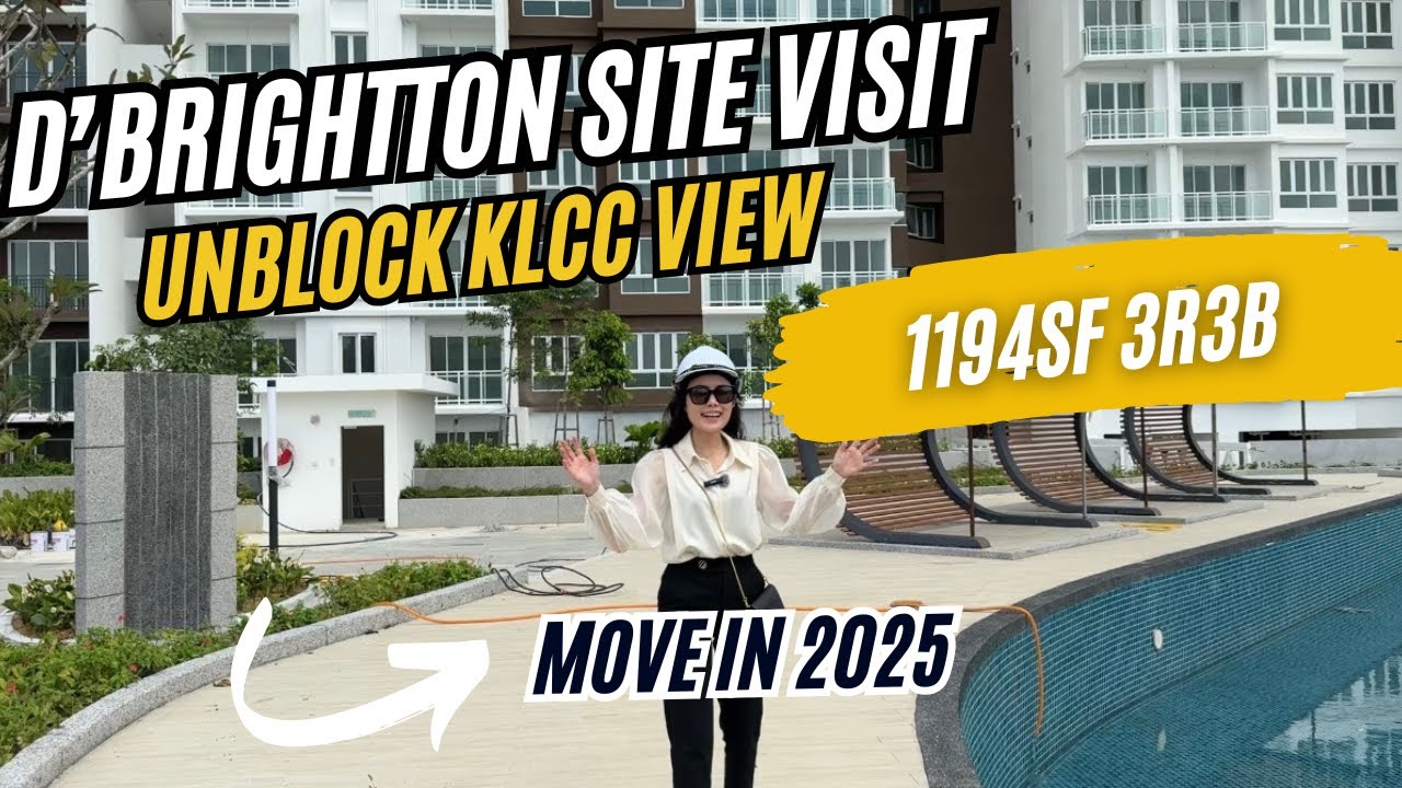 D'Brightton Titiwangsa - Site Review Type B - 1194sf   | [ Unblock KLCC View  05.11.2024
