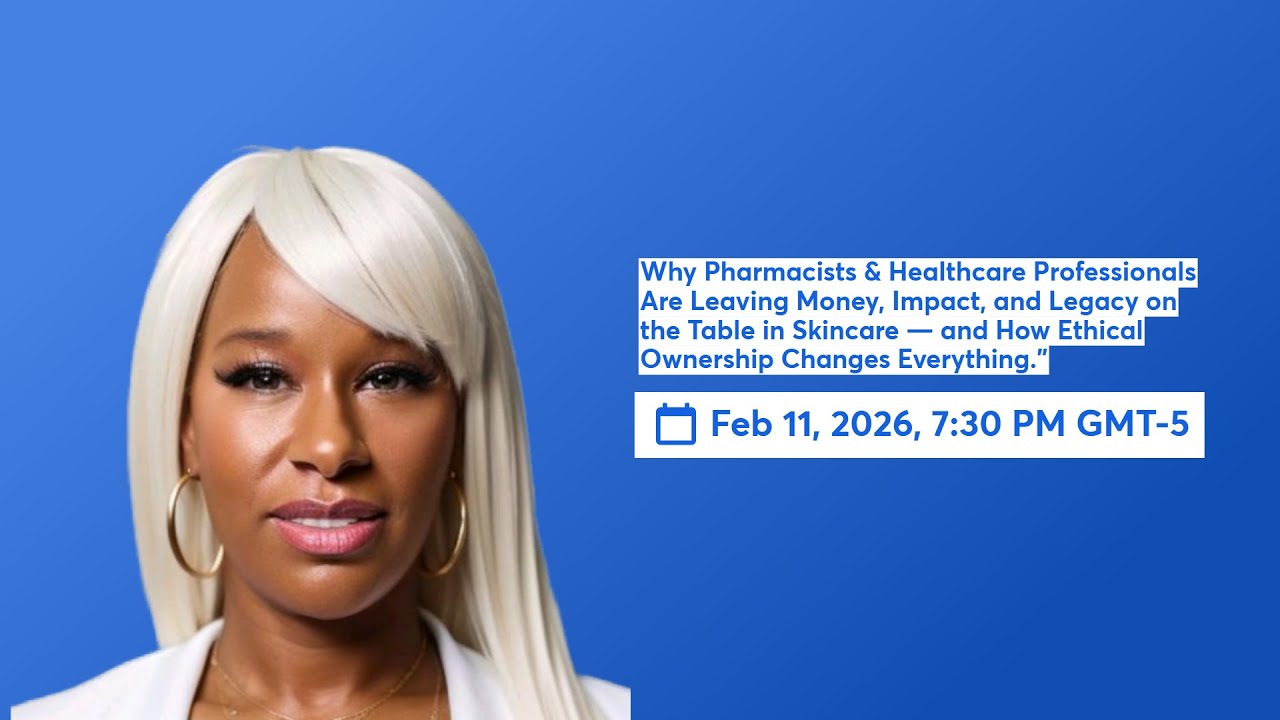 Why Pharmacists Leaving Money, Impact, and Legacy on the Table in Skincare.