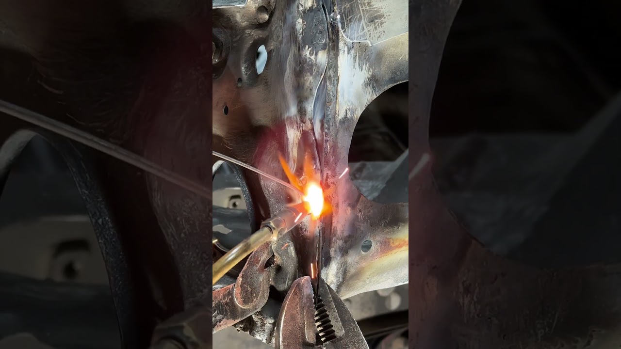Tips del chapista | PUNTADA CON AUTOGENA #chapista #tips #autos