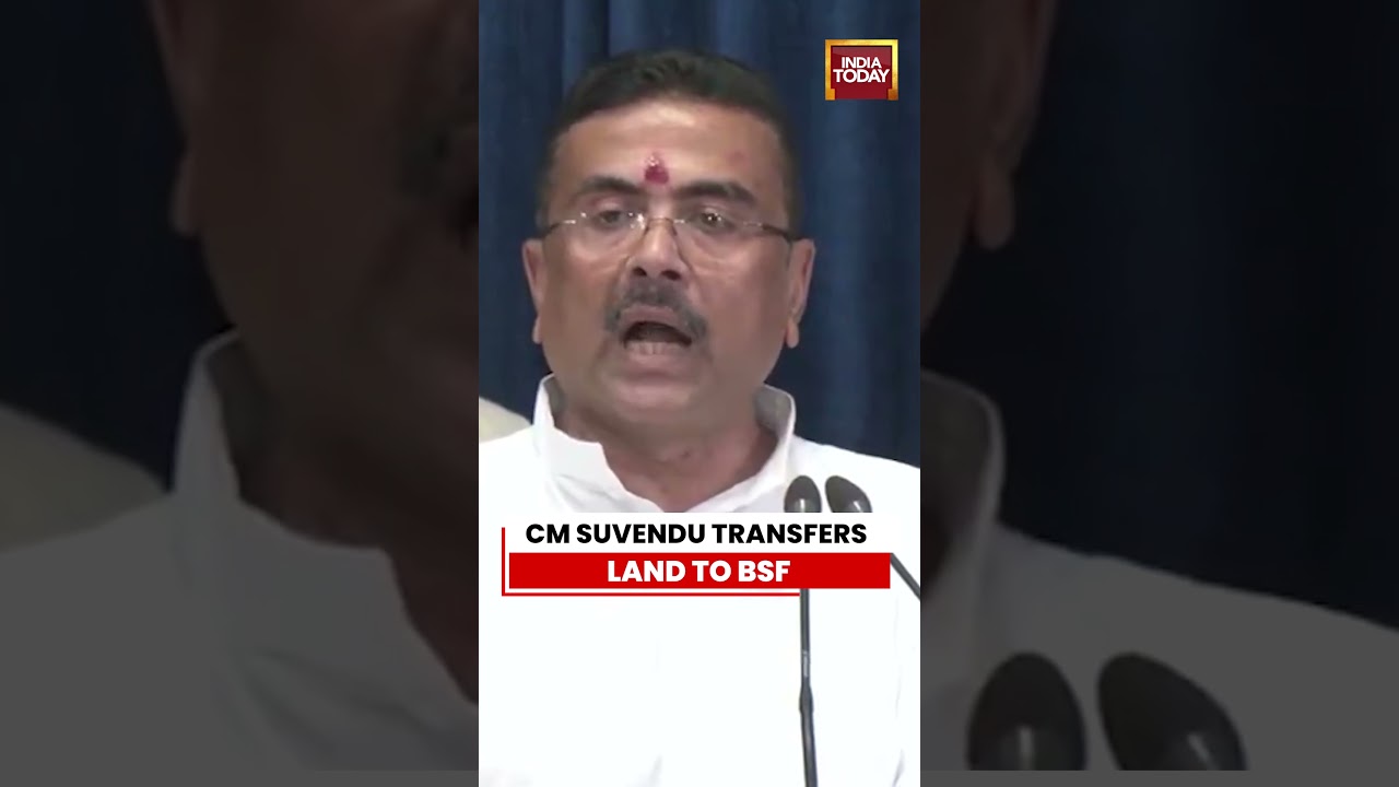 CM Suvendu Adhikari&rsquo;s Big Decision on BSF Border Fencing #westbengal #suvenduadhikari #bsf