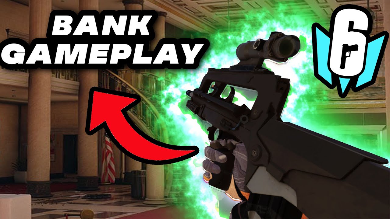 FIRST LOOK AT R6 MOBILE BANK MAP!! R6M BETA GAMEPLAY AND MAP GUIDE (IOS/ANDROID)