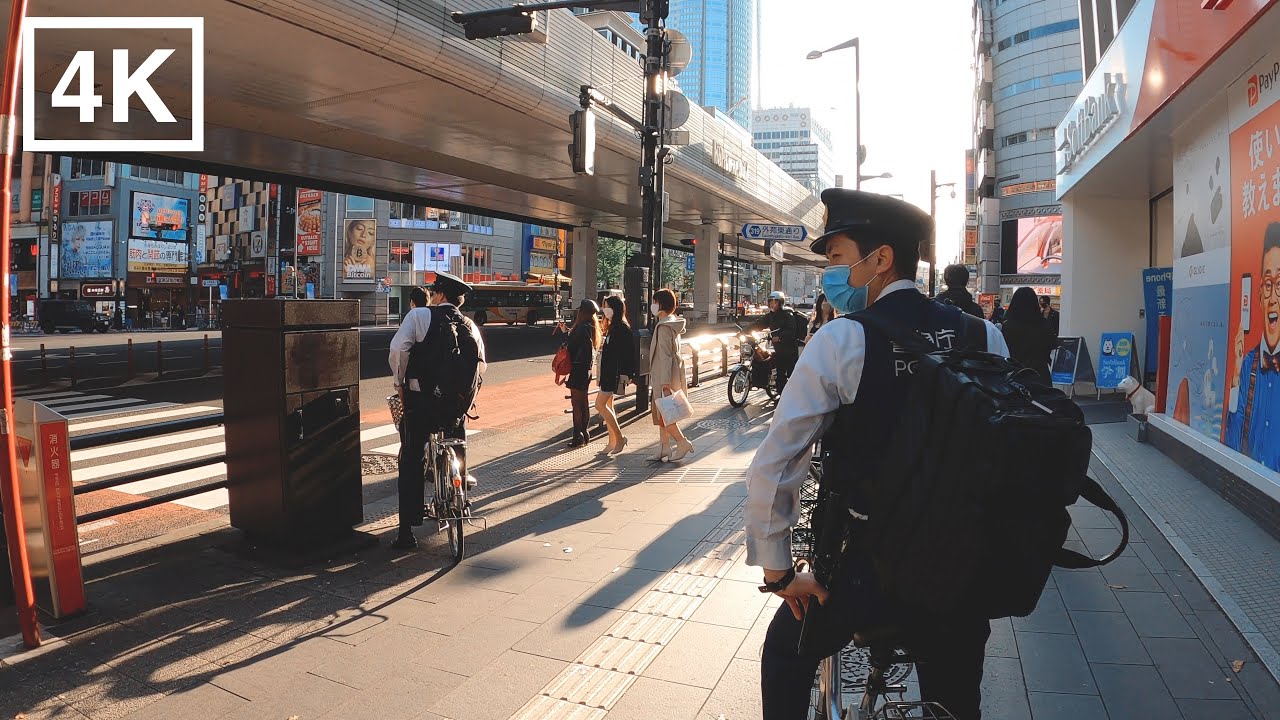 도쿄 롯본기 랜선 걷기 🧝🏻‍♂️  일본의 이태원 나야나~