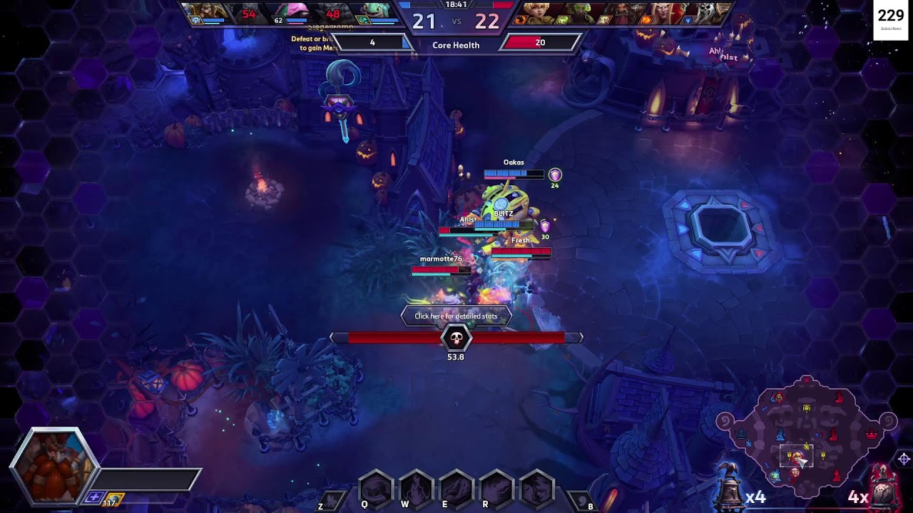 Heroes of the Storm - playing ranked to climb! Let's have some fun 😀 | HotS Ranked Gameplay