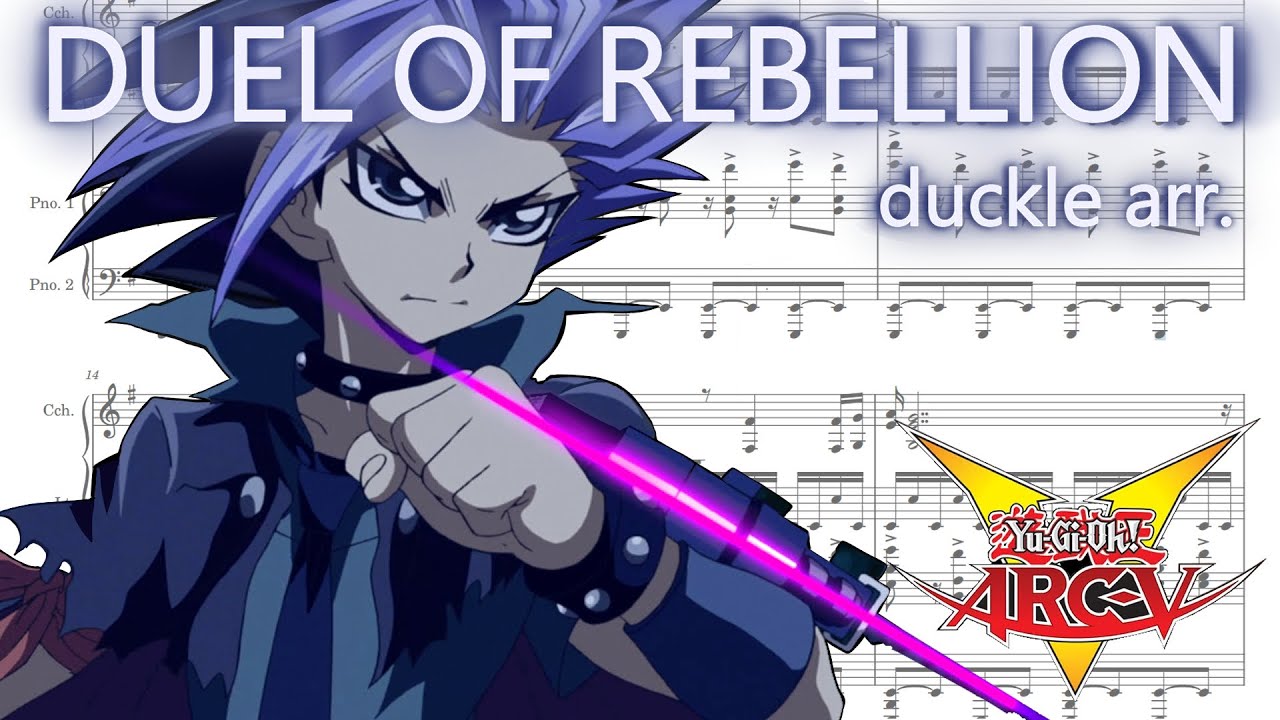 Duel of Rebellion | Yu-Gi-Oh Arc-V OST [arrangement]