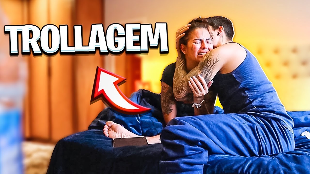 ELE ME DEU A NOTÍCIA MAIS TRISTE DO MUNDO!! **TENTE NÃO CHORAR**