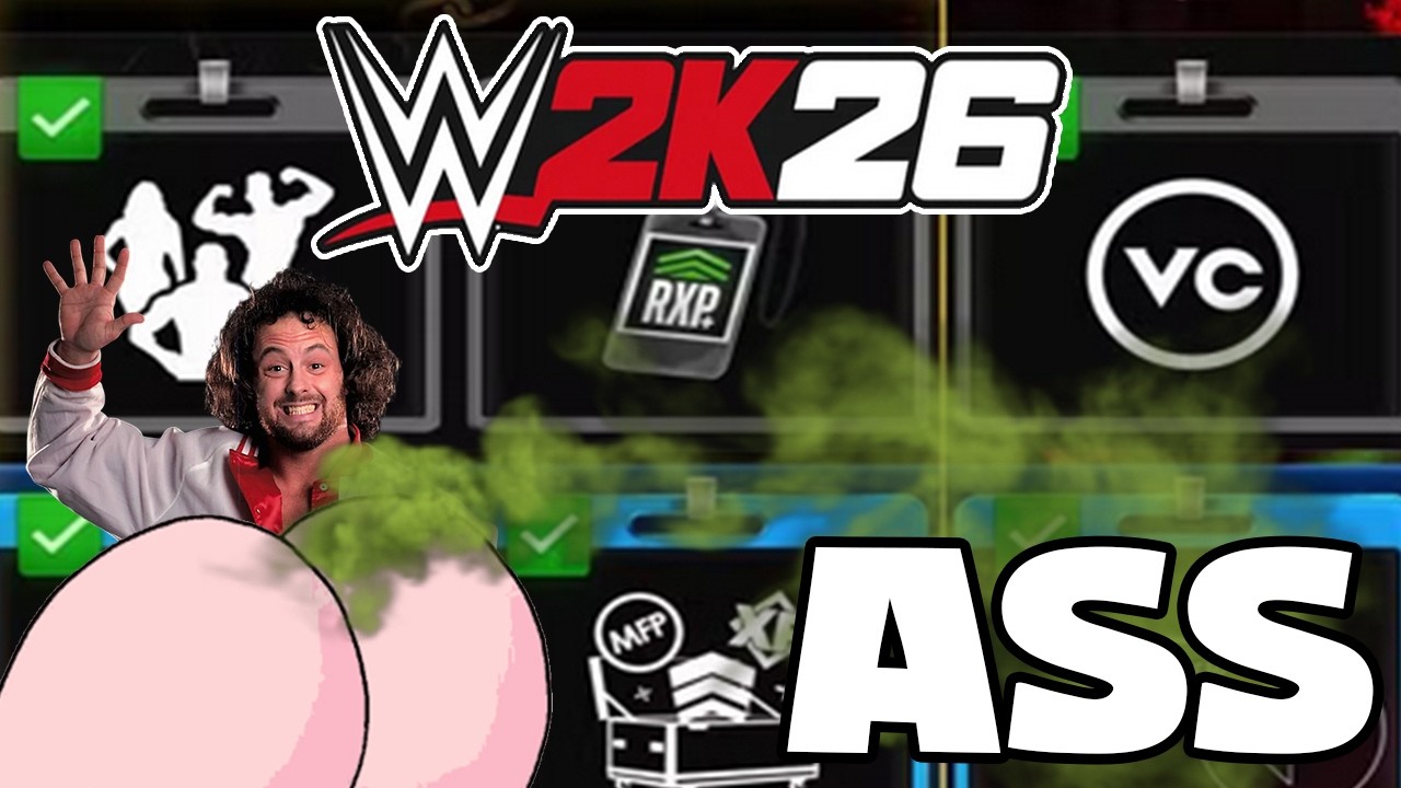 WWE 2K26 DOESN'T NEED A DAMN BATTLEPASS!!