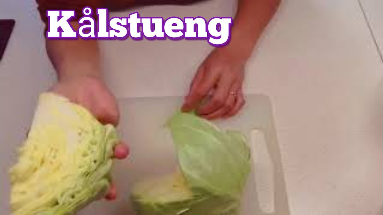 NORWEGIAN FOOD CALLED KÅLSTUING || FILIPINA NORWEGIAN WIFE