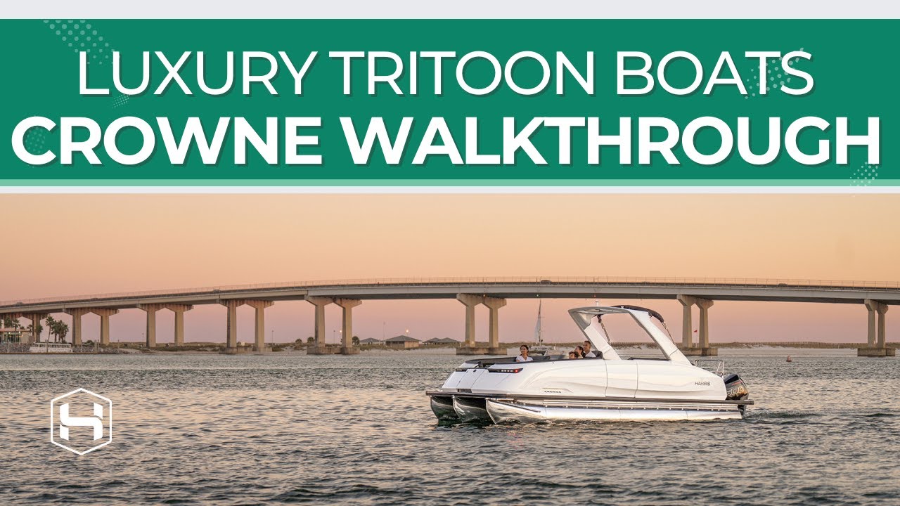 Crowne Tritoon: Pure Luxury on the Water