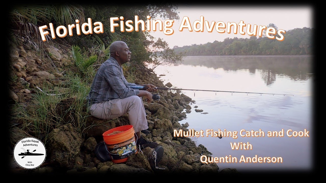 Learn How to go Mullet Fishing Catch and Cook in Yankeetown Florida