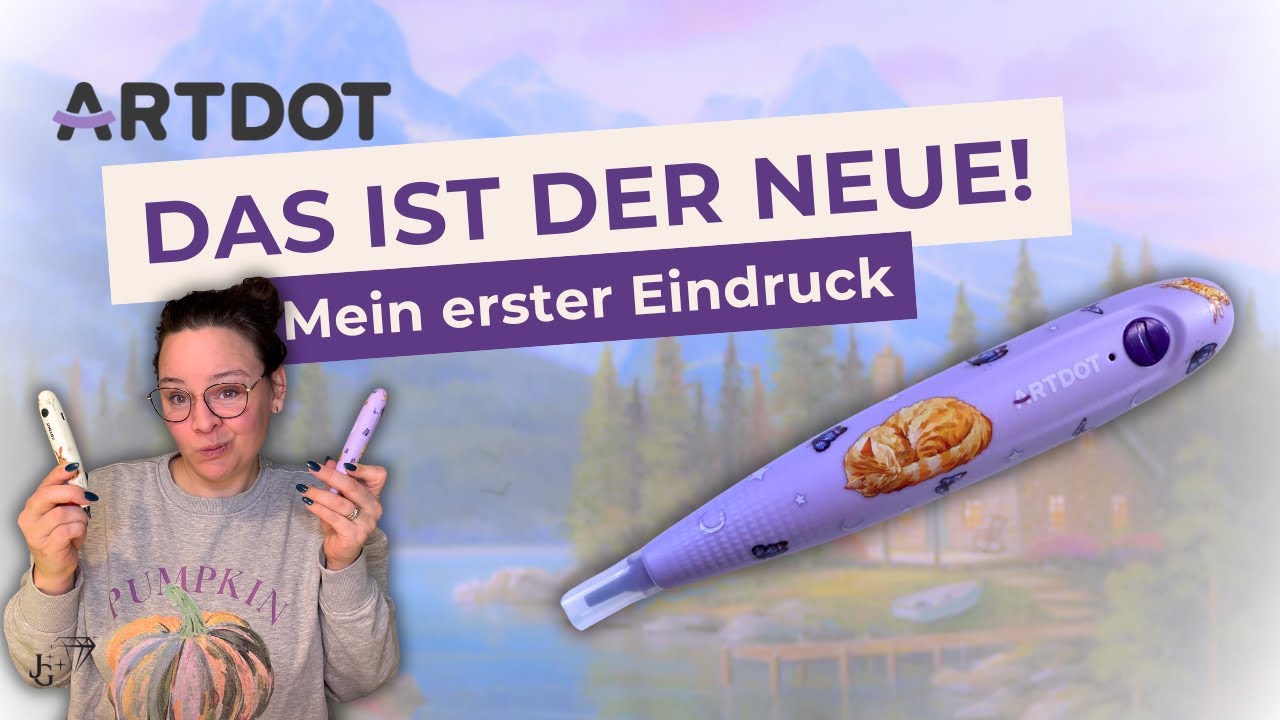 ARTDOT E-Painter 2.0 - Mein erster Eindruck