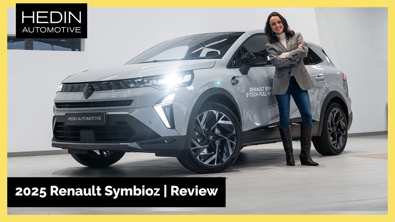 2025 Renault Symbioz Review | Exterieur, Interieur & Prestaties | Hedin Automotive