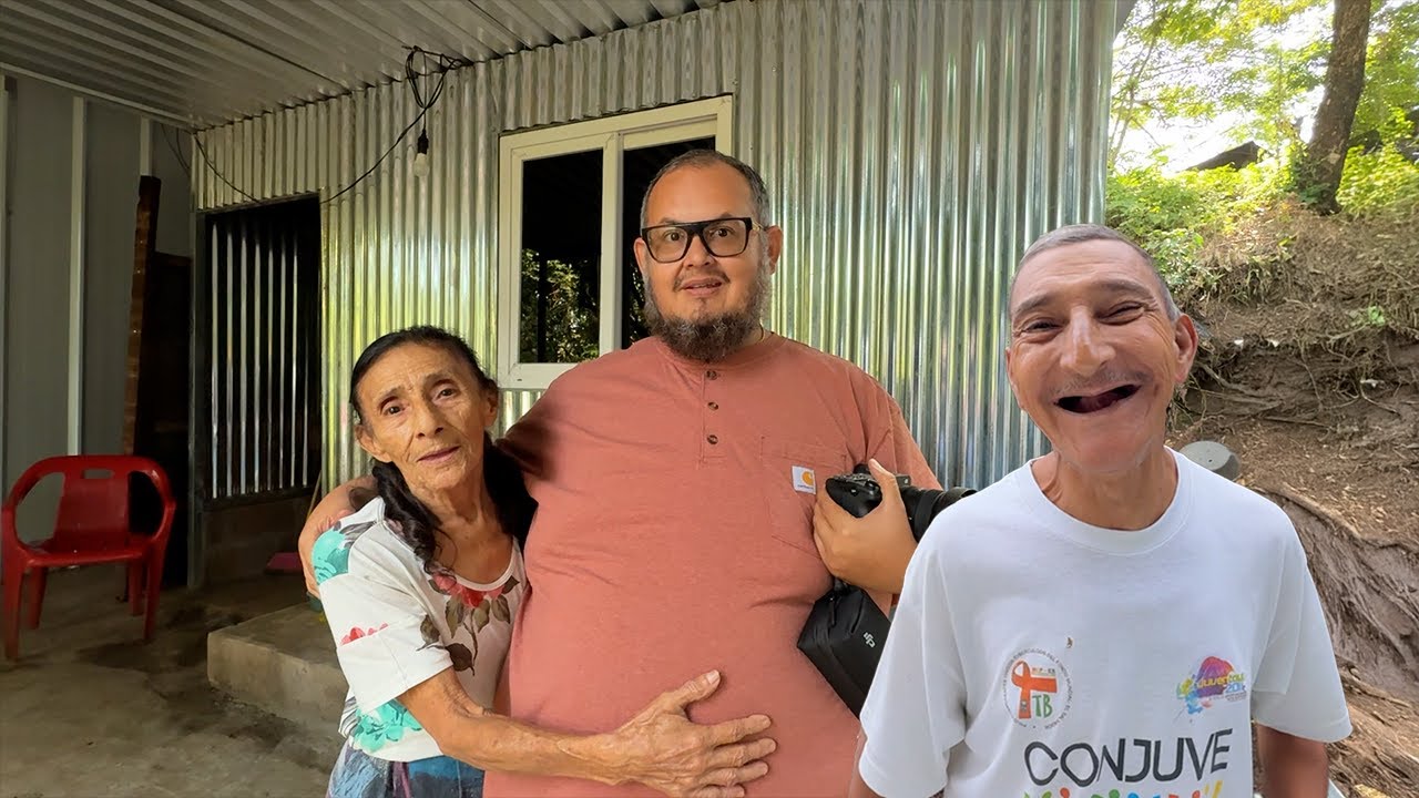 Mostramos los avances de la casa de la abuela