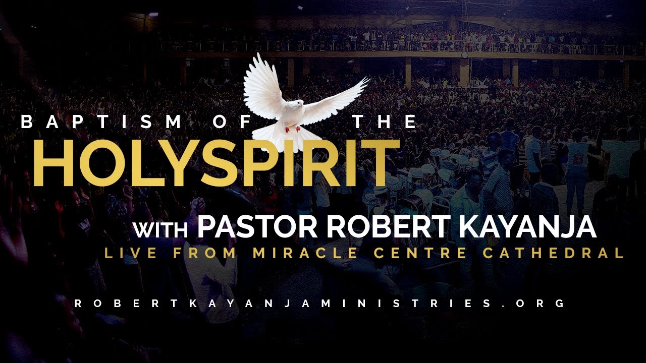 BAPTISM OF THE HOLY SPIRIT SERVICE | FAMILY ALTARS