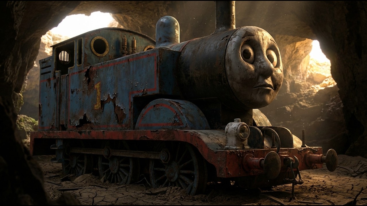 From Rust to Glory: Rescuing Thomas from a Giant Cave (Full Restoration)