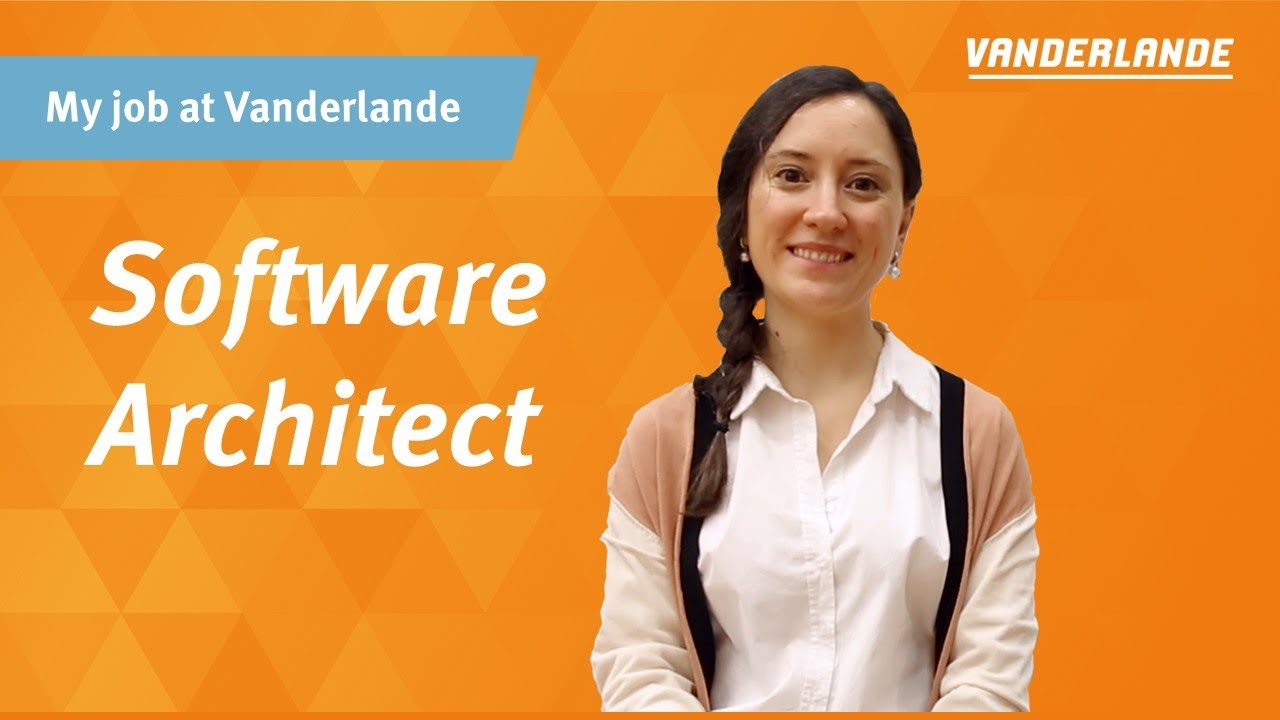 My job at Vanderlande: Software Engineer