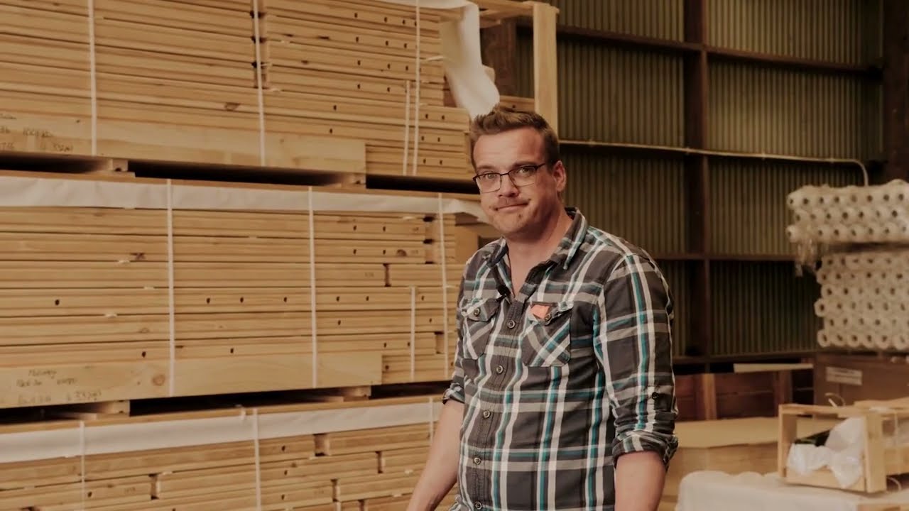Timber Homes - Fraemohs Homes Manufacturing Process