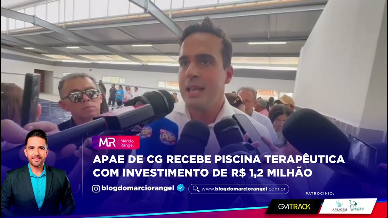 APAE de CG recebe piscina terapêutica com investimento de R$1,2 Milhão